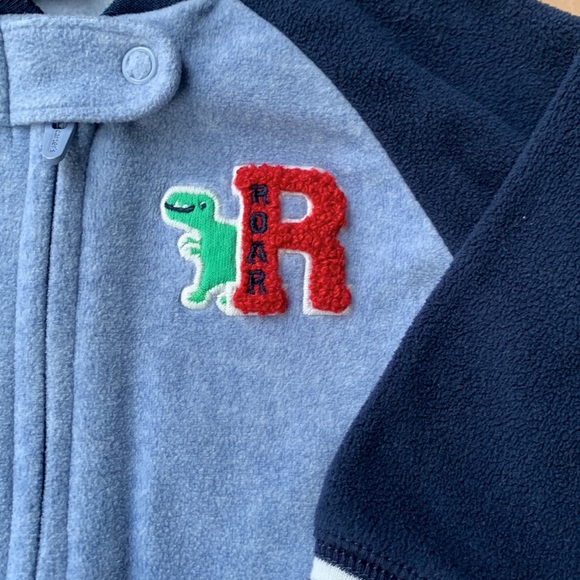 #1. Carter’s 3m zippered sleeper. - Picture 2 of 4